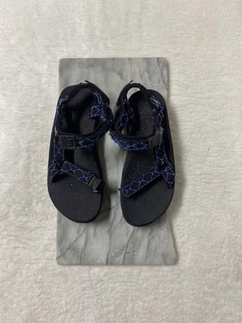 Teva Original Universal Sandals Diamond Mood Indigo Blue Purple Size 7 Strappy